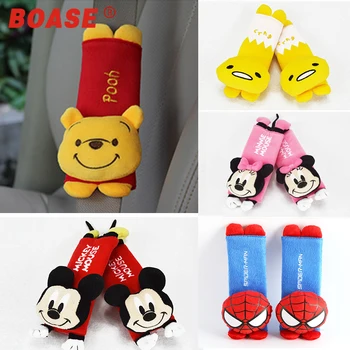 BOASE Cartoon Car Sefety Seat Belt cover Child soft Seat belt Shoulder Pad Protection Plush Padding car Accessories cute
BOASE Cartoon Car Sefety Seat Belt cover Child soft Seat belt Shoulder Pad Protection Plush Padding car Accessories cute