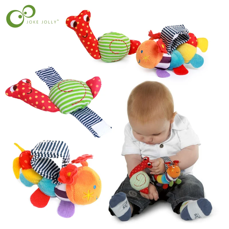 Newborn Baby Rattle Toy Cartoon Snail Wrist Strap Soft Infant Plush Hand Bells Intelligence Development Toys 0M+ GYH
Newborn Baby Rattle Toy Cartoon Snail Wrist Strap Soft Infant Plush Hand Bells Intelligence Development Toys 0M+ GYH
