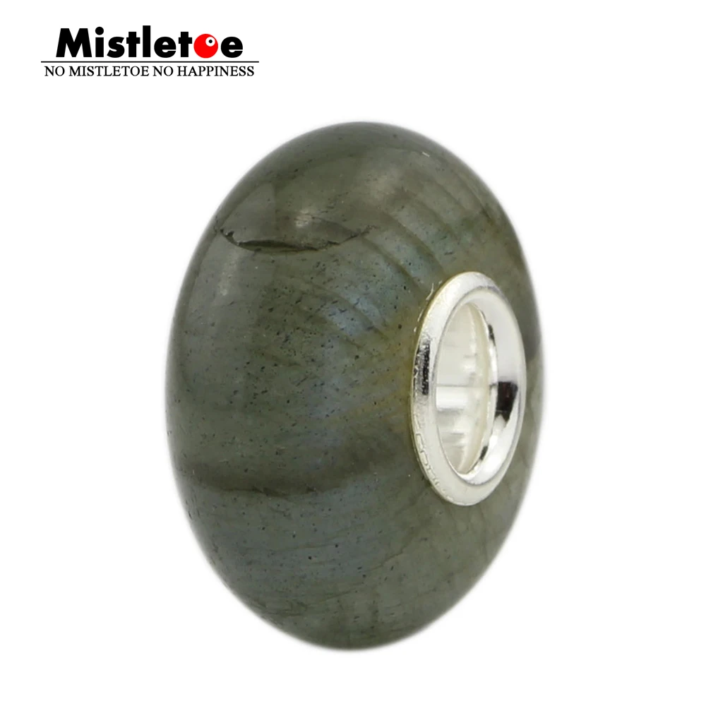 Mistletoe 925 Sterling Silve Natural Stone Labradorite Charm Bead Fit European Bracelet Jewelry
Mistletoe 925 Sterling Silve Natural Stone Labradorite Charm Bead Fit European Bracelet Jewelry