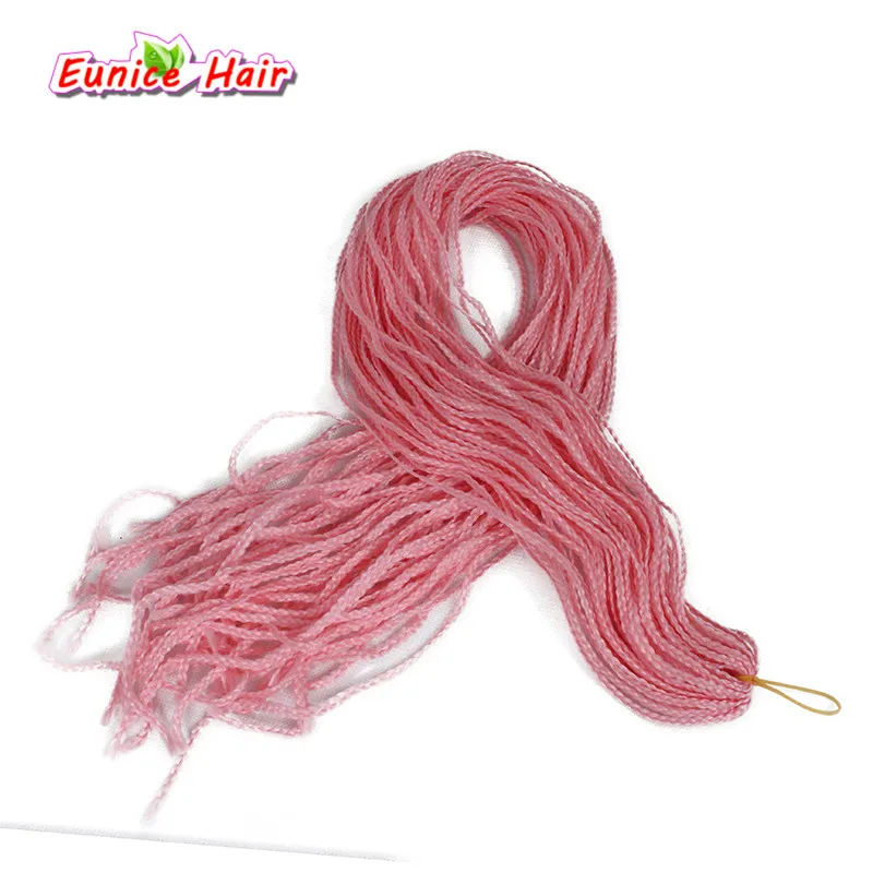 Pure Color Long Bohemian Box Braid Hair 28inch Synthetic Crochet Hair Extensions Thin 3S Box Braids 28roots/pack
Pure Color Long Bohemian Box Braid Hair 28inch Synthetic Crochet Hair Extensions Thin 3S Box Braids 28roots/pack