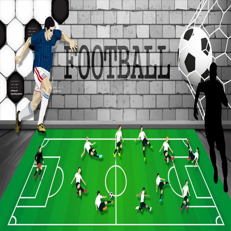 Dropshipping Colomac Green Wallpaper Sports Pitch Football Enthusiasm Wallpaper for Bedroom Walls Foto Mural Papier Peint 3d
Dropshipping Colomac Green Wallpaper Sports Pitch Football Enthusiasm Wallpaper for Bedroom Walls Foto Mural Papier Peint 3d