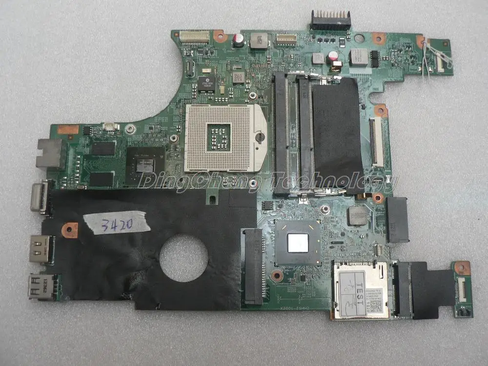 Laptop Motherboard/mainboard for dell 3420 CN- 0P7RC5 HM75 DDR3 non-integrated graphics card 100% tested Fully
Laptop Motherboard/mainboard for dell 3420 CN- 0P7RC5 HM75 DDR3 non-integrated graphics card 100% tested Fully