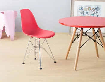 Minimalist Modern Design Plastic and Chromed steel leg kids chair, fashion classic design popular kids baby chair, study chair
Minimalist Modern Design Plastic and Chromed steel leg kids chair, fashion classic design popular kids baby chair, study chair