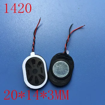 New Ultra-thin mini sound speaker 8 ohms 1 watt 8R 1W speaker 1420 20*14mm thick 3mm Loudspeaker
New Ultra-thin mini sound speaker 8 ohms 1 watt 8R 1W speaker 1420 20*14mm thick 3mm Loudspeaker