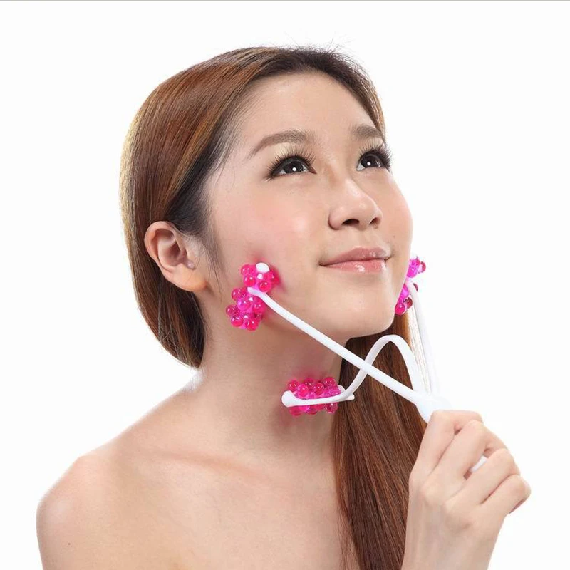 2 In 1 Facial Lifting Roller Double Chin Reducer Face & Neck Massager Detachable Roller Body Slimming Tool Face Shaping Slimmer
2 In 1 Facial Lifting Roller Double Chin Reducer Face & Neck Massager Detachable Roller Body Slimming Tool Face Shaping Slimmer