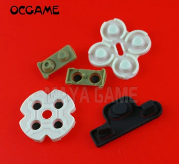 20sets/lot Conductive silicone rubber controller rubber for playstation 3 ps3 wireless controller OCGAME
20sets/lot Conductive silicone rubber controller rubber for playstation 3 ps3 wireless controller OCGAME