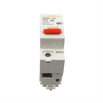 superior current limiting performance 1P DC circuit breaker 1P 125A 100A 80A MCB DC breaker CE approval for global electrocar
superior current limiting performance 1P DC circuit breaker 1P 125A 100A 80A MCB DC breaker CE approval for global electrocar