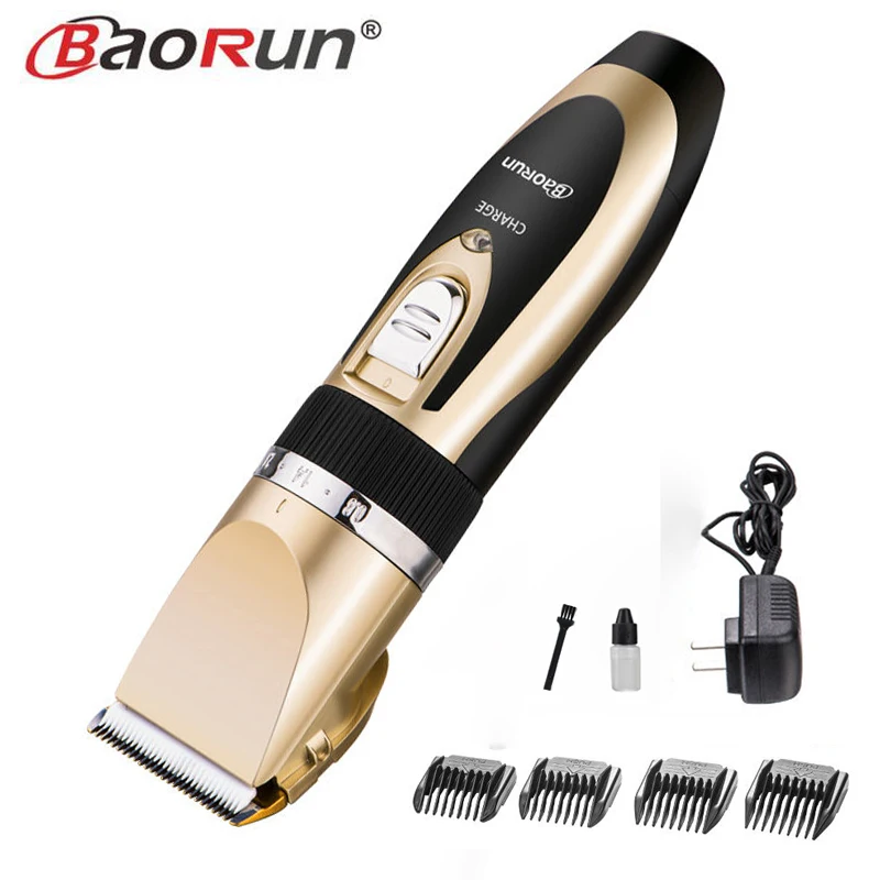 Brand New Professional Rechargeable Electric Hair Clipper Titanium Head Hair Trimmer for Men Child Hair Cutting Machine 110-240V
Brand New Professional Rechargeable Electric Hair Clipper Titanium Head Hair Trimmer for Men Child Hair Cutting Machine 110-240V