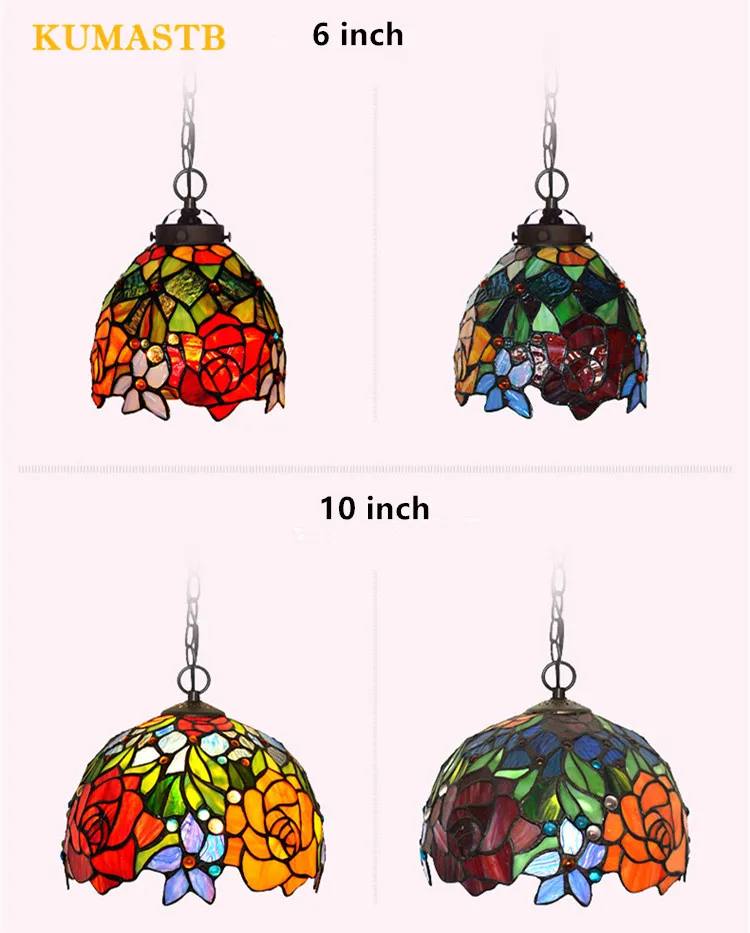 Tiffany Rose Lamp 17