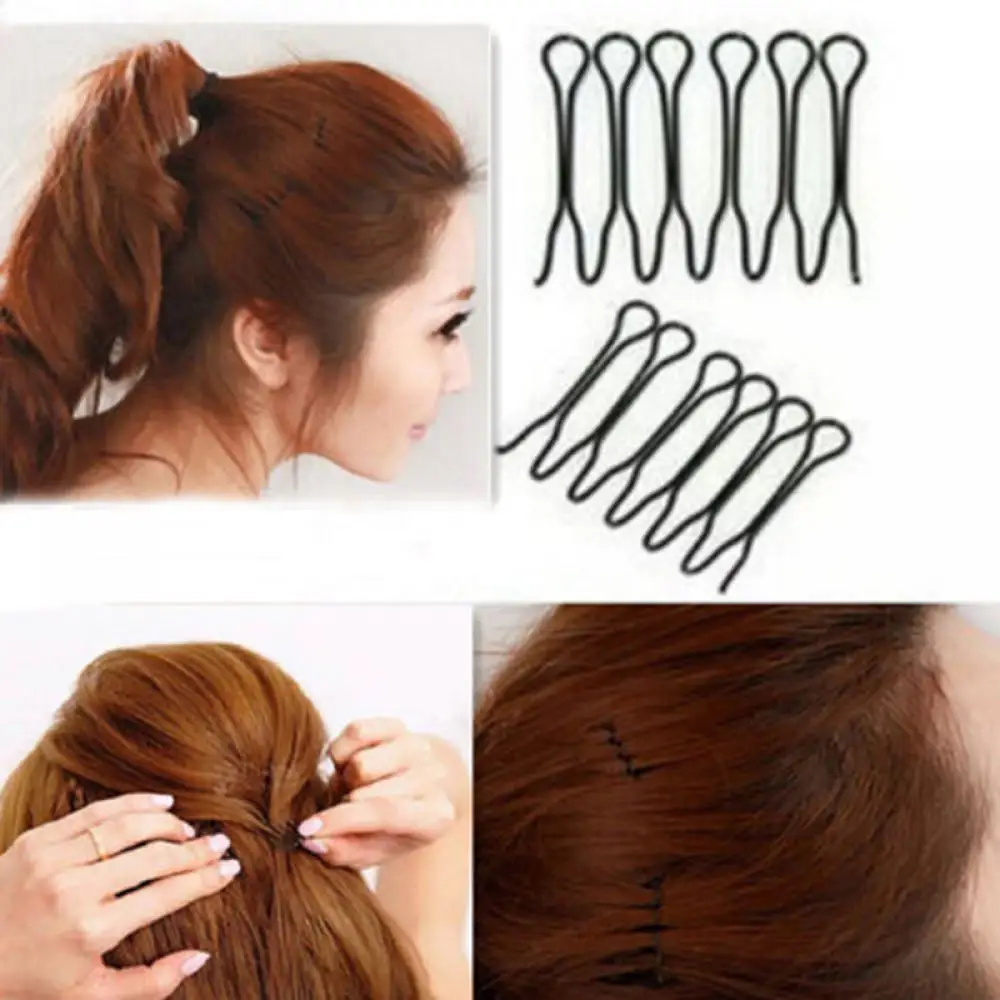 2 pcs Women Girl Fashion Styling Hair Clip Stick Bun Maker Hair Accessories Braid Tool Hair Braider
2 pcs Women Girl Fashion Styling Hair Clip Stick Bun Maker Hair Accessories Braid Tool Hair Braider
