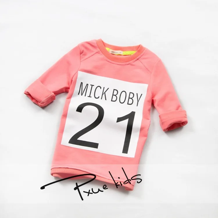 NEW Spring Children's Clothing Letter Baby Child Boys Girls Outerwear Long Sleeve sweatshirt kids clothes child tops 90-140cm
NEW Spring Children's Clothing Letter Baby Child Boys Girls Outerwear Long Sleeve sweatshirt kids clothes child tops 90-140cm