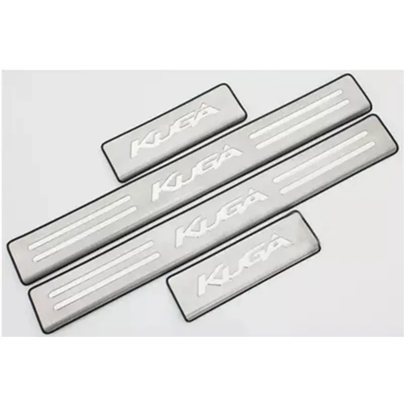 Car accessories Stainless Steel Side Door Scuff Plate Door Sill Trim Fit For Ford Kuga Escape 2012 2013 2014 2015 2016 2017
Car accessories Stainless Steel Side Door Scuff Plate Door Sill Trim Fit For Ford Kuga Escape 2012 2013 2014 2015 2016 2017