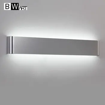 BWART Metal aluminum minimalist led mirror light bathroom wall lamp bedroom makeup 85-265V black silver
BWART Metal aluminum minimalist led mirror light bathroom wall lamp bedroom makeup 85-265V black silver