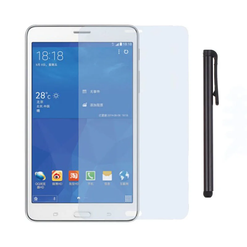 Screen Protector Film For Samsung Galaxy Tab3 7Inch T110+Touch Stylus Pen Explosion-proof new A30
Screen Protector Film For Samsung Galaxy Tab3 7Inch T110+Touch Stylus Pen Explosion-proof new A30