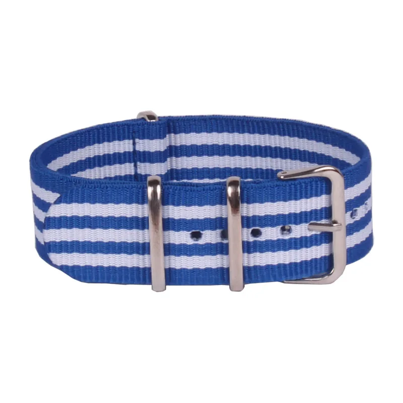 Hot man Women 22 mm Strong Blue White Casual Military Army nato fabric Nylon Watch watchband Woven Straps Bands Buckle belt 22mm
Hot man Women 22 mm Strong Blue White Casual Military Army nato fabric Nylon Watch watchband Woven Straps Bands Buckle belt 22mm