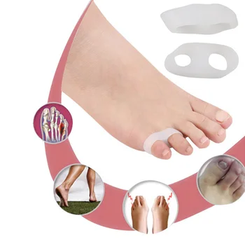droppshiping 1 Pair Silicone Gel Little Toe Thumb Straightener Separator Double Loop Corrector Toe Separator MFJ99
droppshiping 1 Pair Silicone Gel Little Toe Thumb Straightener Separator Double Loop Corrector Toe Separator MFJ99