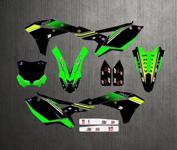 Team Full set Sticker Kit Customizable Number Graphics & Backgrounds Personality Decals For Kawasaki KXF250 2017 2018
Team Full set Sticker Kit Customizable Number Graphics & Backgrounds Personality Decals For Kawasaki KXF250 2017 2018