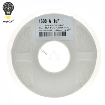 100PCS 1nF 10nF 100nF 0.1uF 1uF 10uF 0603 X7R Error 10% SMD Thick Film Chip Multilayer Ceramic Capacitor 102 103 104 105 106
100PCS 1nF 10nF 100nF 0.1uF 1uF 10uF 0603 X7R Error 10% SMD Thick Film Chip Multilayer Ceramic Capacitor 102 103 104 105 106
