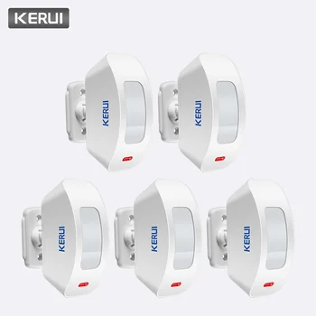 KERUI 5Pcs 433MHz Wireless Curtain PIR Motion Sensor Internal Antenna USB PIR Motion Low Power Circuit Detector for Alarm System
KERUI 5Pcs 433MHz Wireless Curtain PIR Motion Sensor Internal Antenna USB PIR Motion Low Power Circuit Detector for Alarm System