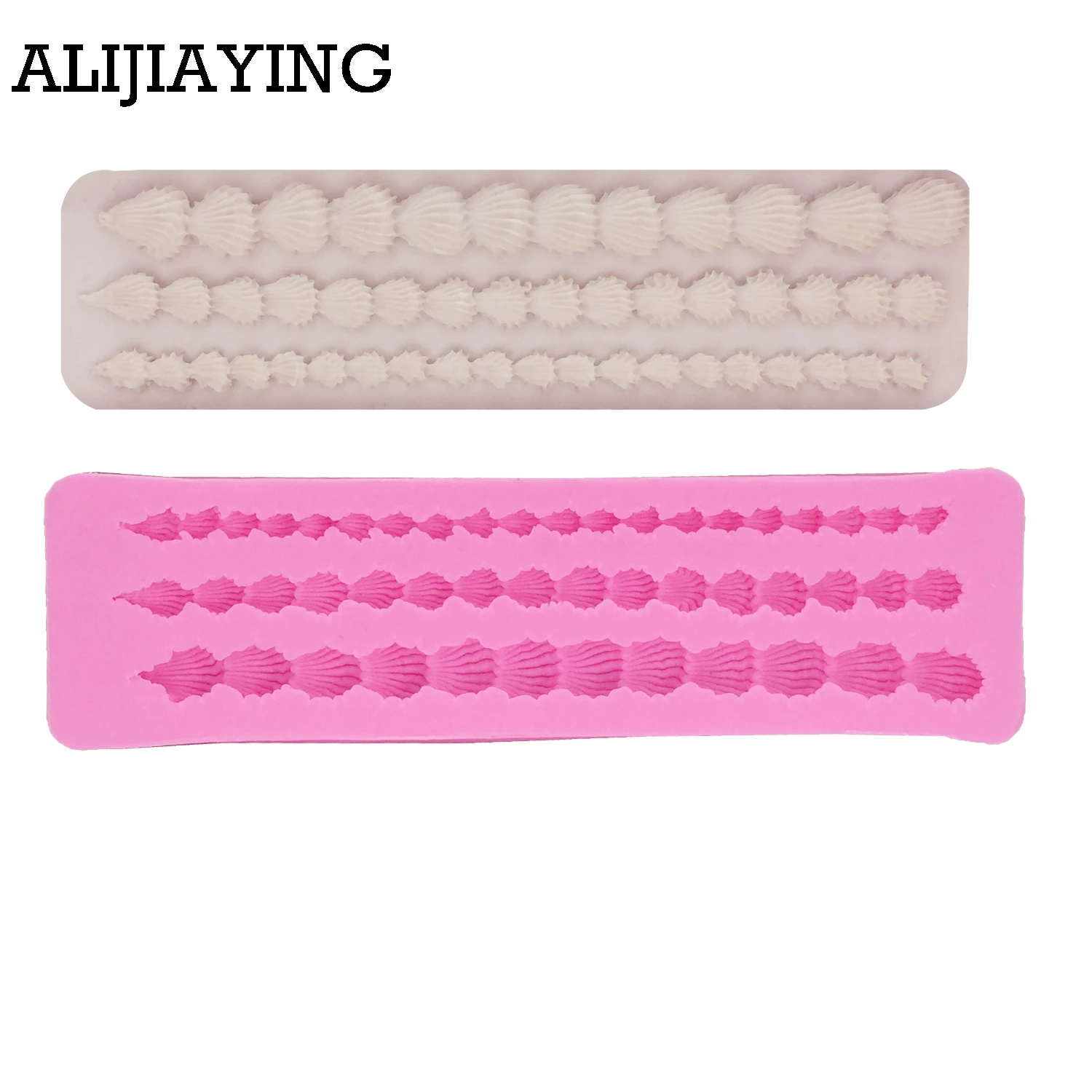 M1026 Pearl Diamond Border Silicone Mold Sugarcraft Lace Fondant Cake Decorating Tool Silicone Cupcake Baking Tools
M1026 Pearl Diamond Border Silicone Mold Sugarcraft Lace Fondant Cake Decorating Tool Silicone Cupcake Baking Tools