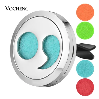 10pcs/lot Car Air Freshener Perfume Locket Clip Stainless Steel Pendant Magnetic without Oil Pad VA-839*10
10pcs/lot Car Air Freshener Perfume Locket Clip Stainless Steel Pendant Magnetic without Oil Pad VA-839*10