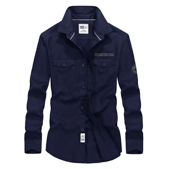 Leisure Shirts for Men High Quality Work Clothes Long Sleeve Fashion Shirts Brand Fit Men's Flax Cotton Large Size Gent Life
Leisure Shirts for Men High Quality Work Clothes Long Sleeve Fashion Shirts Brand Fit Men's Flax Cotton Large Size Gent Life