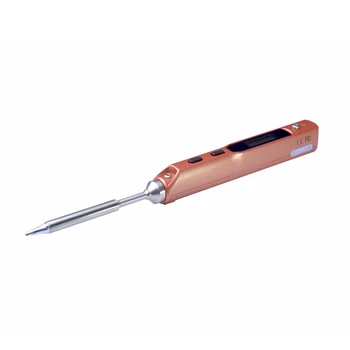 KNOKOO Intelligent Programmable Pocket-size Smart Mini Portable TS100 Soldering Iron with B2 and I Tips
KNOKOO Intelligent Programmable Pocket-size Smart Mini Portable TS100 Soldering Iron with B2 and I Tips