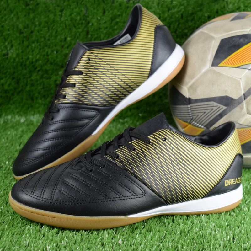 BOOMING Men's Football shoes Soccer shoes Low-top Indoor Training Hard court Waterproof chuteira futsal 38-45
BOOMING Men's Football shoes Soccer shoes Low-top Indoor Training Hard court Waterproof chuteira futsal 38-45