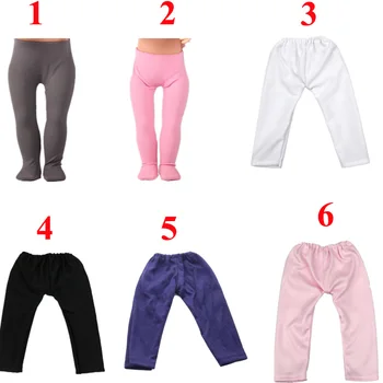 Doll Accessories Doll Leggings Clothes For 43CM Baby Doll 5pcs /lot Fit Baby Doll Any 18 Inch Doll
Doll Accessories Doll Leggings Clothes For 43CM Baby Doll 5pcs /lot Fit Baby Doll Any 18 Inch Doll