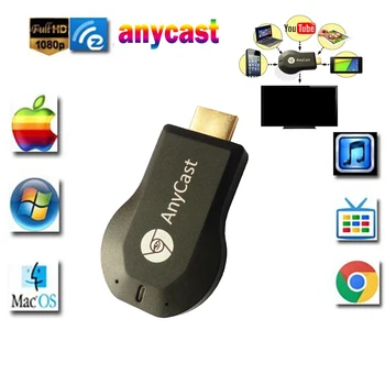 Nsendato Anycast m2 iii Plus Miracast Chrome chromecast hdmi 1080p tv stick