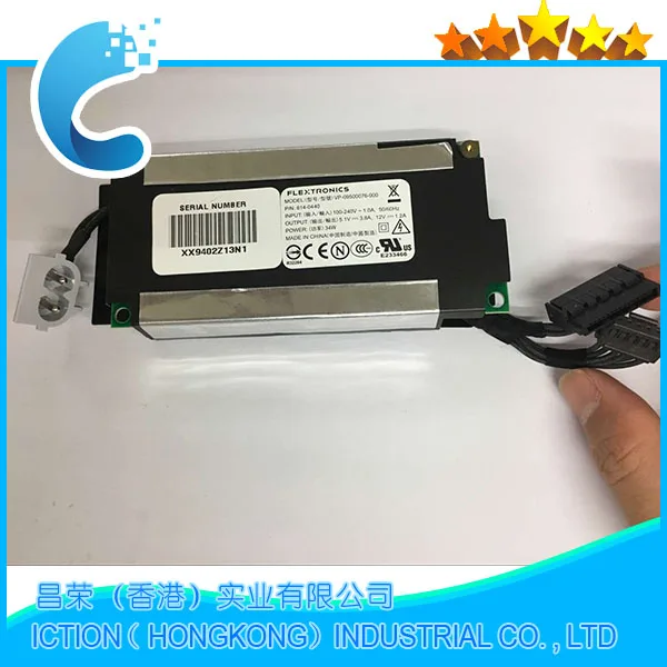 Original New 614-0412 Power Supply for Apple Time Capsule A1254 A1302 A1355 A1409 2008-2012 year
Original New 614-0412 Power Supply for Apple Time Capsule A1254 A1302 A1355 A1409 2008-2012 year
