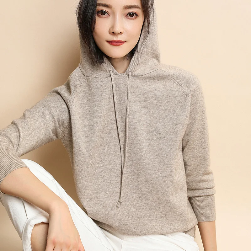 With hat Jumpers ladies Cashmere Knit Soft Sweater Woman Winter Fashion New Pullover 11Colors Sweaters
With hat Jumpers ladies Cashmere Knit Soft Sweater Woman Winter Fashion New Pullover 11Colors Sweaters