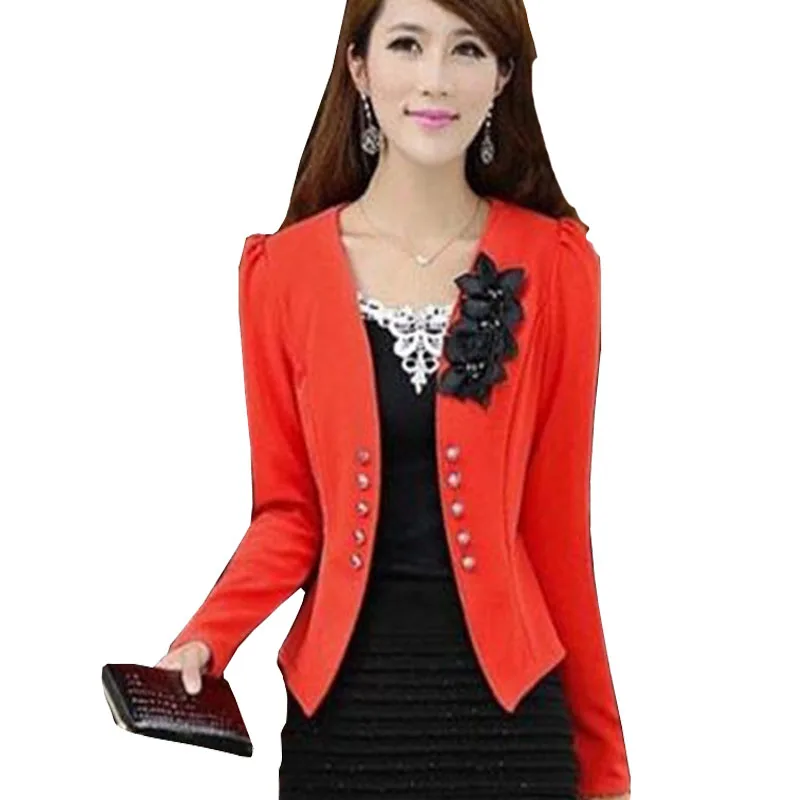 2018 women blazers and jackets Plus Size 5XL Ladies Suit Blazers Feminino Blaser Womens White Black Pink Blazer Female ZY2736
2018 women blazers and jackets Plus Size 5XL Ladies Suit Blazers Feminino Blaser Womens White Black Pink Blazer Female ZY2736