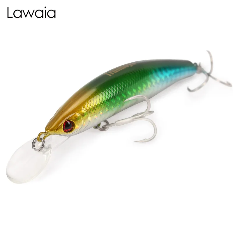 Lawaia Fishing Lure Submersible Minor 105mm-15g-dive Depth 2.5m Long-range Road Sub-bait Jigging Lure Eyes For Crankbaits Tackle
Lawaia Fishing Lure Submersible Minor 105mm-15g-dive Depth 2.5m Long-range Road Sub-bait Jigging Lure Eyes For Crankbaits Tackle