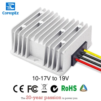 12V to 19V 8A Power Supply Converter DC/DC Step-up Waterproof Control Car Module Low Heat Auto Protection Size 74*74*32mm 
12V to 19V 8A Power Supply Converter DC/DC Step-up Waterproof Control Car Module Low Heat Auto Protection Size 74*74*32mm