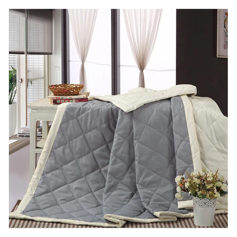 Summer Blue Cotton Yarn Quilts for Air Conditioner Soft Healthy stars Printed Cool Comforter Home Bedding Cover
Summer Blue Cotton Yarn Quilts for Air Conditioner Soft Healthy stars Printed Cool Comforter Home Bedding Cover