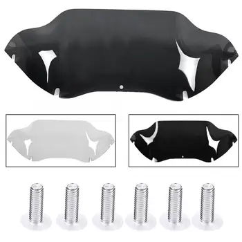 Motorcycle Wave Windscreen Windshield Wind Deflector for Road Glide FLTR FLTRX 1998 1999 2000-2013
Motorcycle Wave Windscreen Windshield Wind Deflector for Road Glide FLTR FLTRX 1998 1999 2000-2013