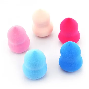 

Free shipping by DHL 500pcs Makeup Foundation Sponge Blending Cosmetic Puff Flawless Powder Smooth Make Up Tool