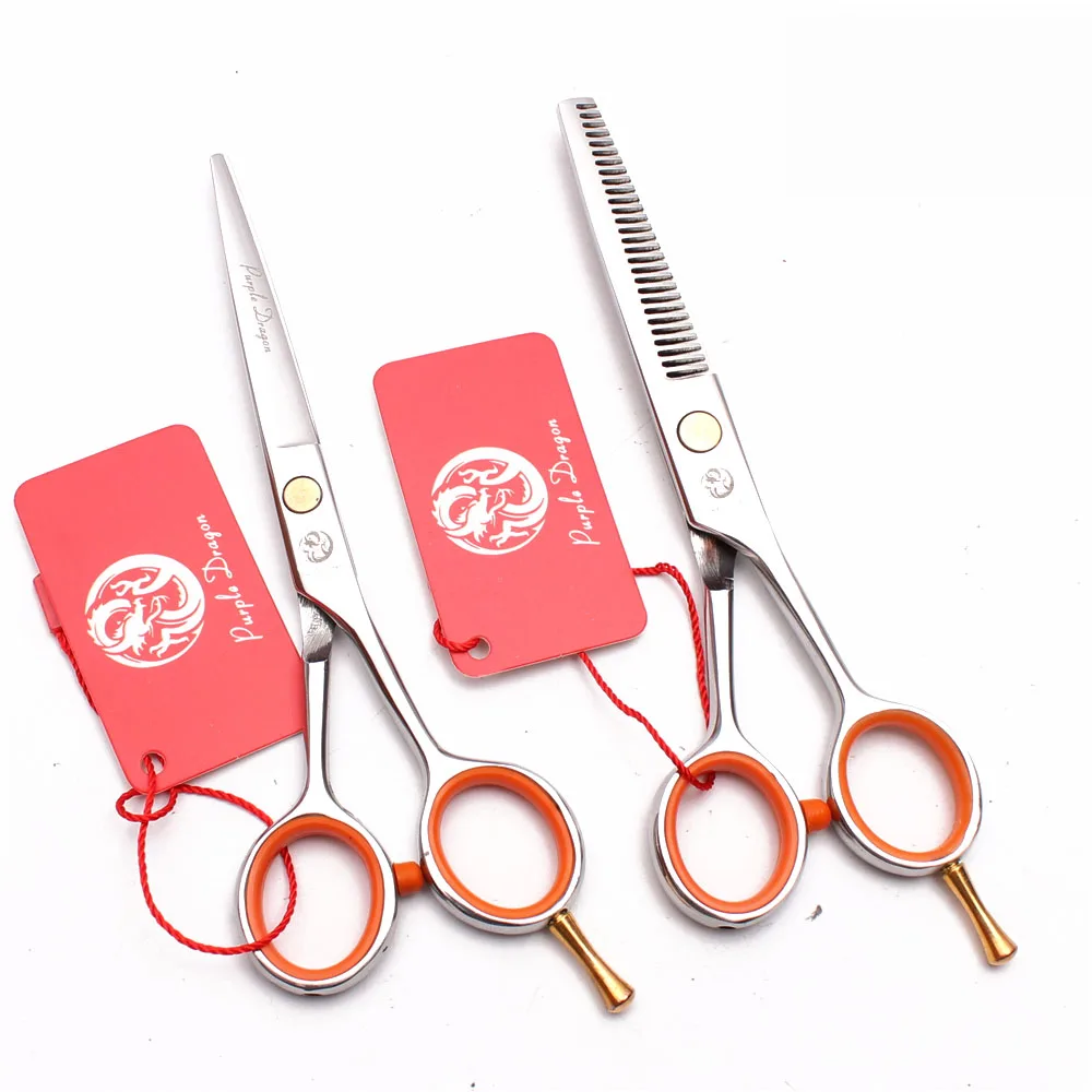 2Pcs 4.5" 5" 5.5" Titanium Purple Dragon Hairdressing Scissors Cutting Scissors Thinning Shears Professional Hair Scissors
2Pcs 4.5" 5" 5.5" Titanium Purple Dragon Hairdressing Scissors Cutting Scissors Thinning Shears Professional Hair Scissors