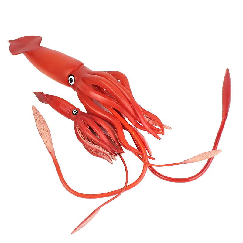 Toys Squid Calamary Simulation Model Marine Animals Sea Animal Kids Gift Educational Props Action Figures
Toys Squid Calamary Simulation Model Marine Animals Sea Animal Kids Gift Educational Props Action Figures