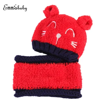 2018 Christmas Hat Winter Baby Girls Boys Warm Hat Hooded Scarf Earflap Knitted Cap Kawaii Baby Knitted Hats Caps
2018 Christmas Hat Winter Baby Girls Boys Warm Hat Hooded Scarf Earflap Knitted Cap Kawaii Baby Knitted Hats Caps