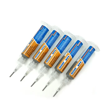 5pcs/lot MECHANIC XG-Z40 Solder Flux Solder Paste with Free Needle 10CC Soldering Glue For Soldering Welding Repair Rework Tools
5pcs/lot MECHANIC XG-Z40 Solder Flux Solder Paste with Free Needle 10CC Soldering Glue For Soldering Welding Repair Rework Tools