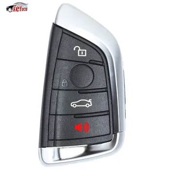KEYECU New Replacement Remote Car Key Fob 4 Button 315MHz / 433MHz for BMW X5 X6 2014-2016 FCC: NBGIDGNG1 Black
KEYECU New Replacement Remote Car Key Fob 4 Button 315MHz / 433MHz for BMW X5 X6 2014-2016 FCC: NBGIDGNG1 Black