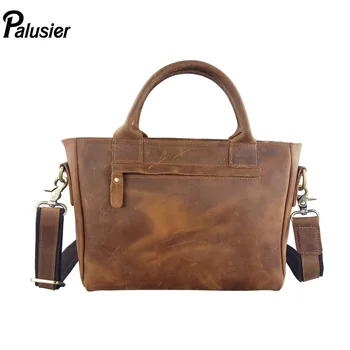 Men Crazy Horse Cowhide Solid Zipper Briefcase Casual Business Handbag Retro Genuine Leather Crossbody Shoulder Messenger Bag
Men Crazy Horse Cowhide Solid Zipper Briefcase Casual Business Handbag Retro Genuine Leather Crossbody Shoulder Messenger Bag
