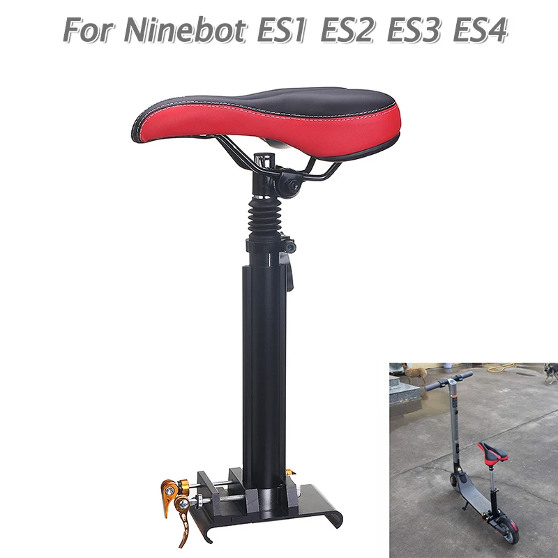 Adjustable Foldable Saddle Seat Black&Red For Ninebot KickScooter ES1 ES2 ES3 ES4 Electric Scooter
Adjustable Foldable Saddle Seat Black&Red For Ninebot KickScooter ES1 ES2 ES3 ES4 Electric Scooter