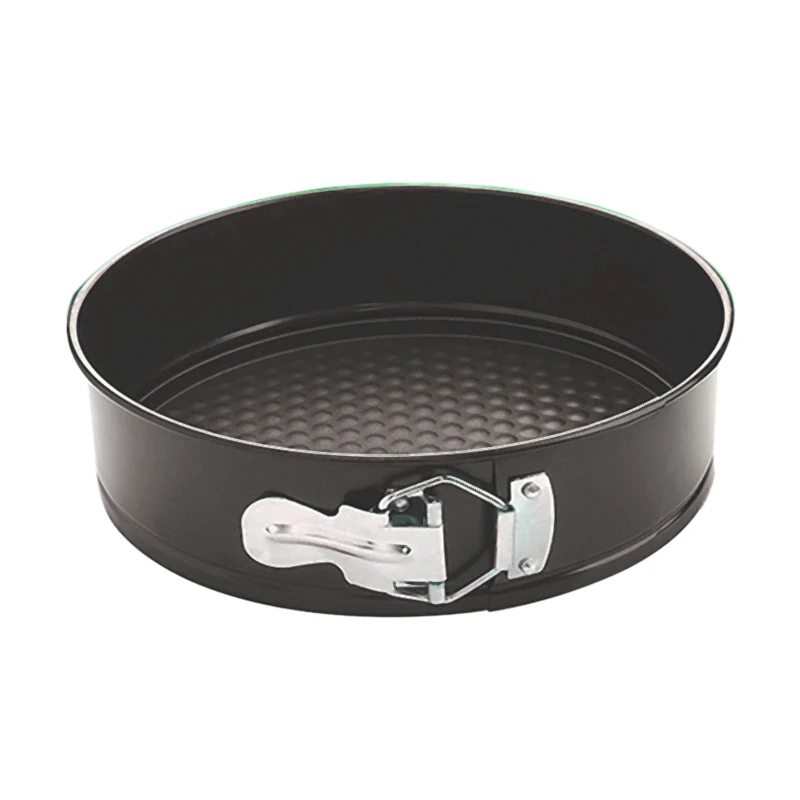 HOT SALE Non-stick Springform Pan Cheesecake Pan,Interlocking Leakproof Baking Cake Pan Bakeware with Removable Bottom
HOT SALE Non-stick Springform Pan Cheesecake Pan,Interlocking Leakproof Baking Cake Pan Bakeware with Removable Bottom