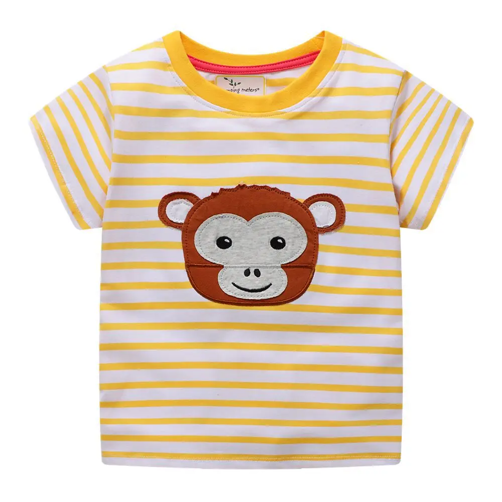 Summer Boys Short Sleeve T-Shirt Kids Infant Fashion T Shirt boy Cotton Clothes boys Striped Printed Tops Tee Children Clothing
Summer Boys Short Sleeve T-Shirt Kids Infant Fashion T Shirt boy Cotton Clothes boys Striped Printed Tops Tee Children Clothing