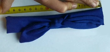 BB17003 fashion child 100% cotton headband Good stretchy kid rabbit ears bow headband girl headband hair accessories
BB17003 fashion child 100% cotton headband Good stretchy kid rabbit ears bow headband girl headband hair accessories