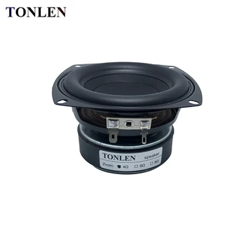 TONLEN 4 inch Subwoofer Speaker 4 ohm 8 ohm 40 W HIFI Bass High Power Speaker Horn portable audio Speakers Sound Box Sound Bar
TONLEN 4 inch Subwoofer Speaker 4 ohm 8 ohm 40 W HIFI Bass High Power Speaker Horn portable audio Speakers Sound Box Sound Bar