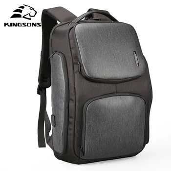 Kingsons Brand Casual Men USB Charge Backpack Unisex Updated Solar Panels Bag Large Capacity Computer Bag for 15.6 inch Laptop
Kingsons Brand Casual Men USB Charge Backpack Unisex Updated Solar Panels Bag Large Capacity Computer Bag for 15.6 inch Laptop